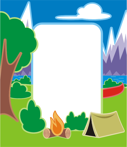 Cartello del Camping