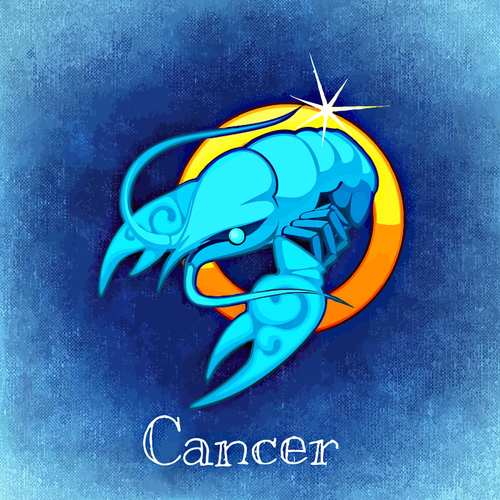 Blauer Krebs-Bild