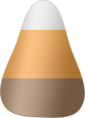 Candy corn vector graphics