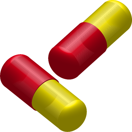 Two capsules image