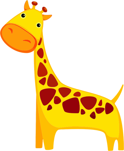 Cartoon giraf