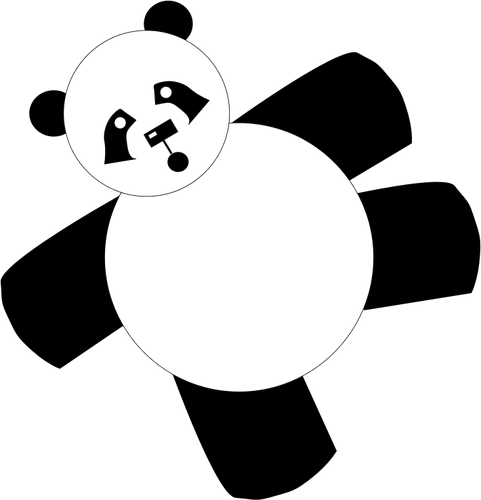 Tegneserie panda