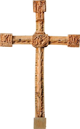 SculptÃ© de croix