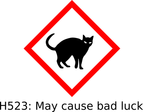 Kara kedi tehlike