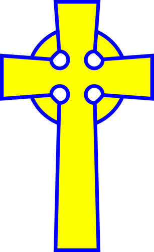 Vektor-Cliparts von keltisches Kreuz