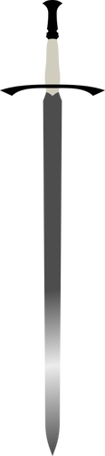 Clip-art vector da espada longa celta
