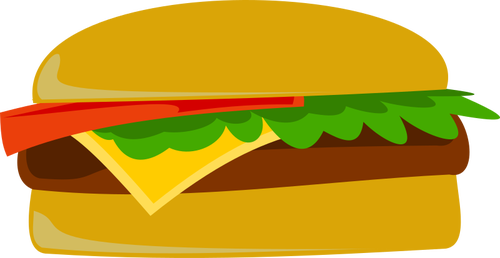 Sandwich daging