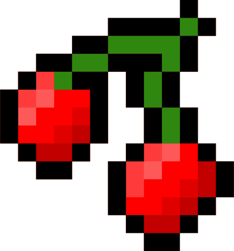 Pixel-Kirschen