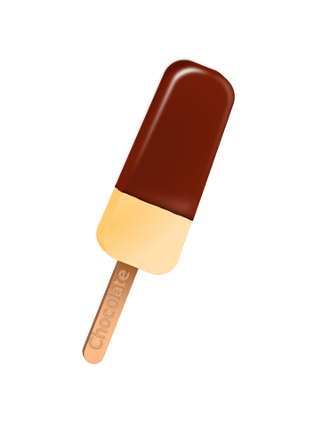 Chocolade-ijs bar