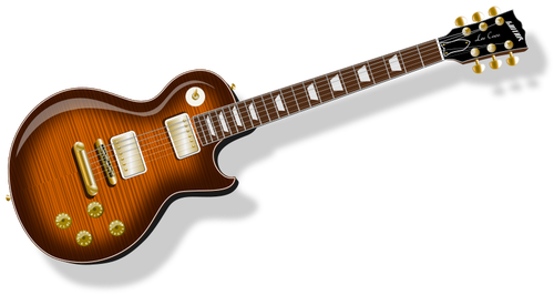Guitar vector graphics