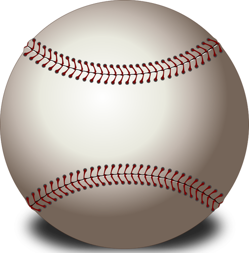PrediseÃ±adas de vector de la bola de bÃ©isbol