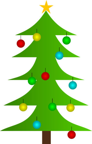 Weihnachtsbaum-symbol
