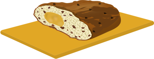 Image vectorielle de NoÃ«l pain