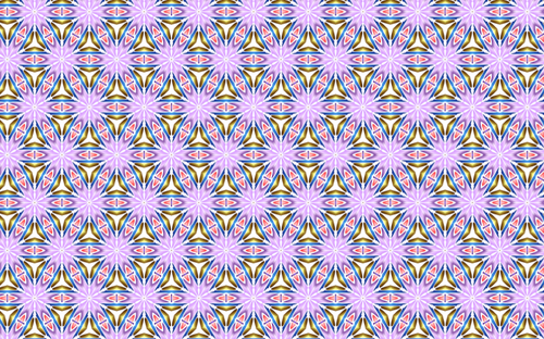 Chromatische breedbeeld patroon vector afbeelding