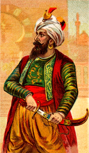 Soldado do ImpÃ©rio Otomano