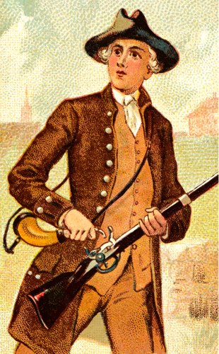Flintlock muskett