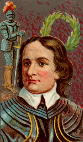 Cromwell obrazu