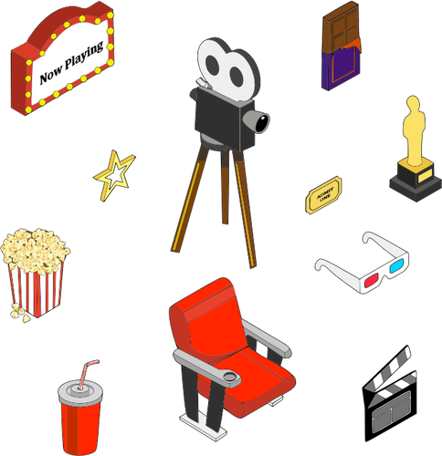 Bioskop ikon