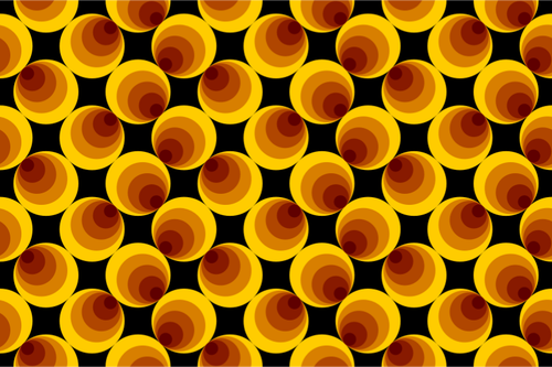 Circles pattern vector image