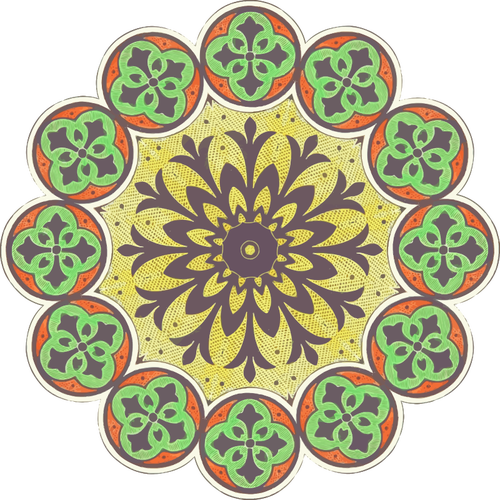 Symbol kruhovÃ½ ornament