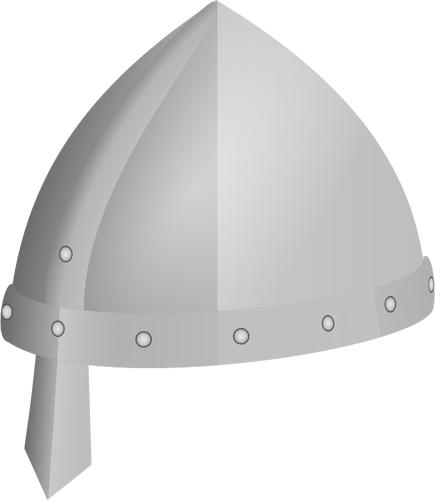 Vector image of nasal helmet