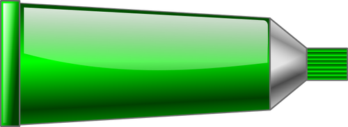 GrÃ¡ficos vectoriales de tubo color verde