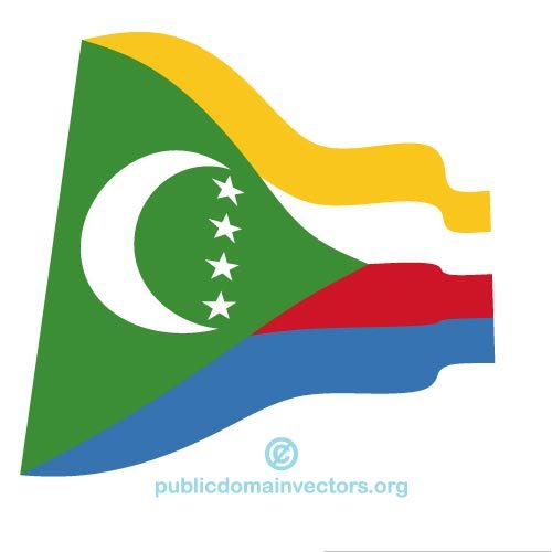 OndulÃ© drapeau des Comores