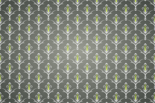 Immagine vettoriale di sfondo verde e grigio modello
