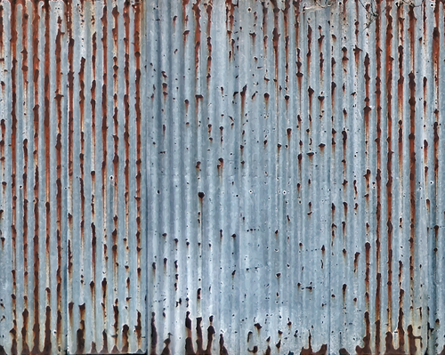 Rusty metal pattern