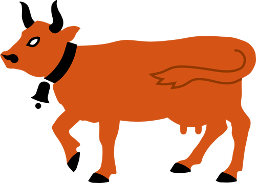 PomaraÅ„czowe krowy