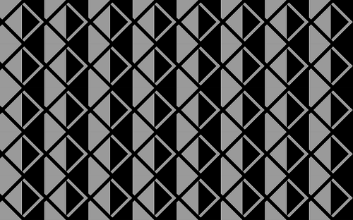 Criss-cross pattern