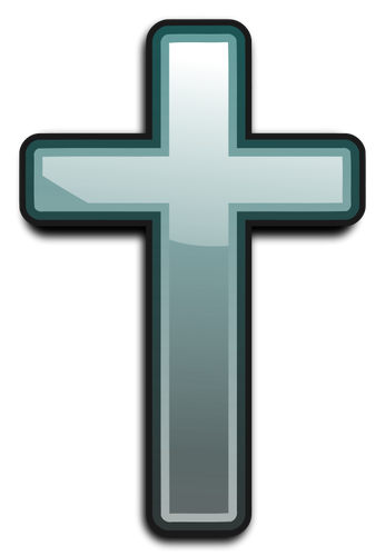 Vektor-Symbol der christlichen religion
