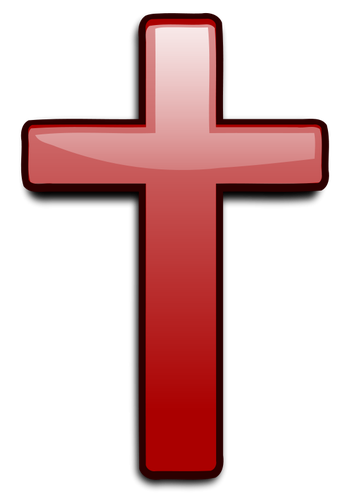 Grafika wektorowa symbol religijny