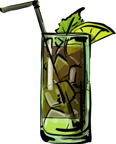Balance de Cuba cocktail
