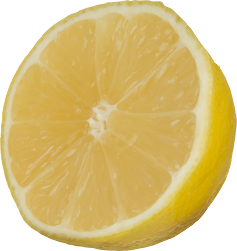 Citron halv
