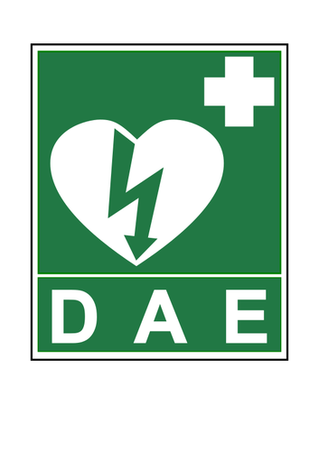 Simbol defibrilator