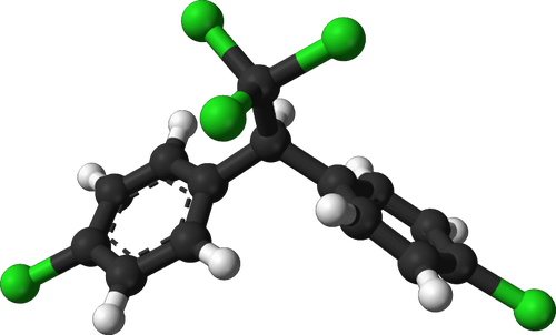 Molekuly 3D ilustrace