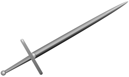 Ilustracja wektorowa miecz