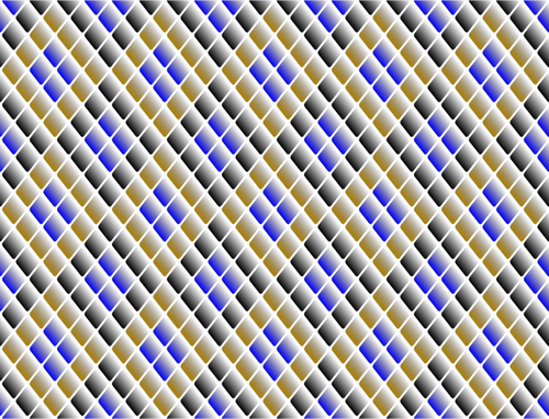 Retro diamond pattern