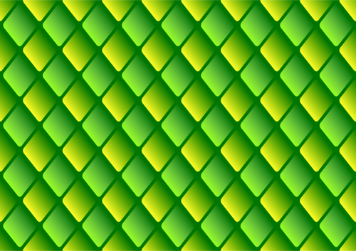 Diamond pattern in green