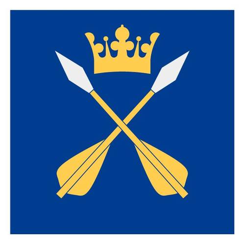 Vlajka provincie Dalarna