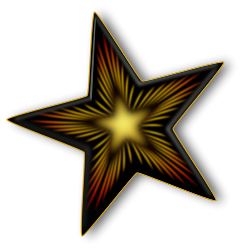 Dark Star Vector