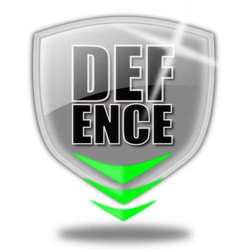 Defence logo shield