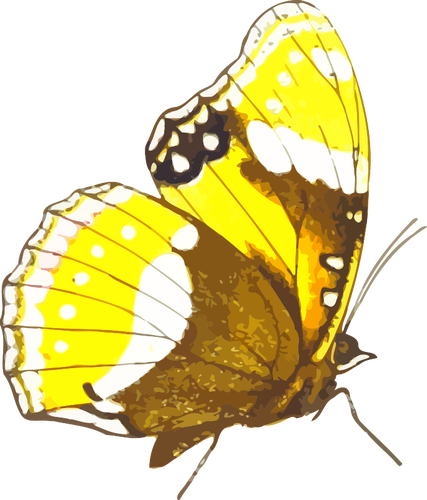 Retro vlinder