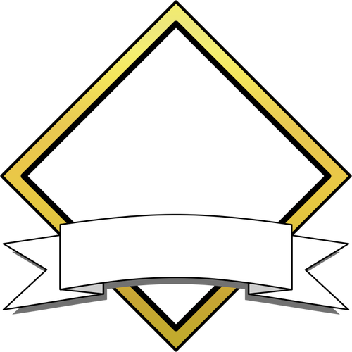 Emblema com banner