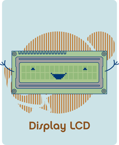 LCD-skjerm