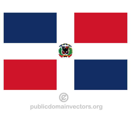 RepÃºblica Dominicana Vector bandeira