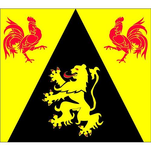 Brabant province bayraÄŸÄ±
