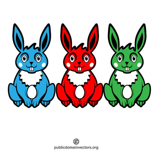 à¤°à¤‚à¤—à¥€à¤¨ bunnies