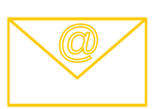 Envelope amarelo